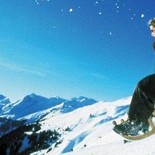 Катание на санях, регион Давос (Davos) Катание на санях, регион Давос (Davos)