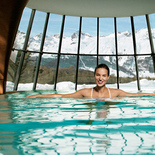 Спа в гостинице Kronenhof, в Понтрезине (Pontresina), кантон Граубюнден (Graubuenden). Спа в гостинице Kronenhof, в Понтрезине (Pontresina), кантон Граубюнден (Graubuenden).