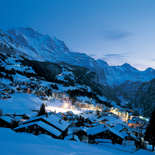 Альпийская деревушка Венген (Wengen), Бернес Оберланд (Bernese Oberland) Альпийская деревушка Венген (Wengen), Бернес Оберланд (Bernese Oberland)