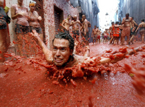 La Tomatina 2012