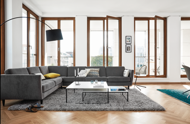 Апартаменты BoConcept в Берлине полностью созданы концепт-дизайнером Torsten Wormsbäche. 