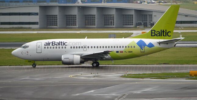 Авиакомпания airBaltic начинает летать из Риги в города России