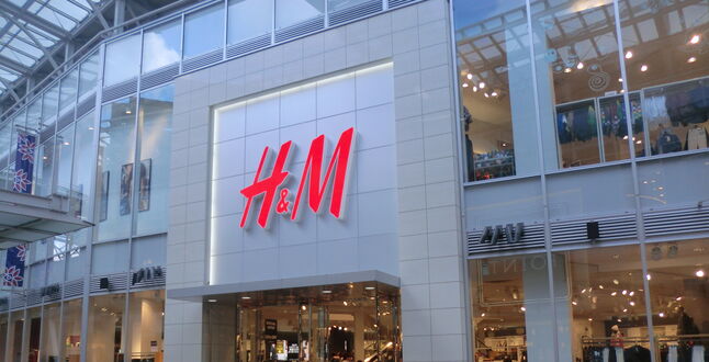 Китай снял с продажи товары H&M