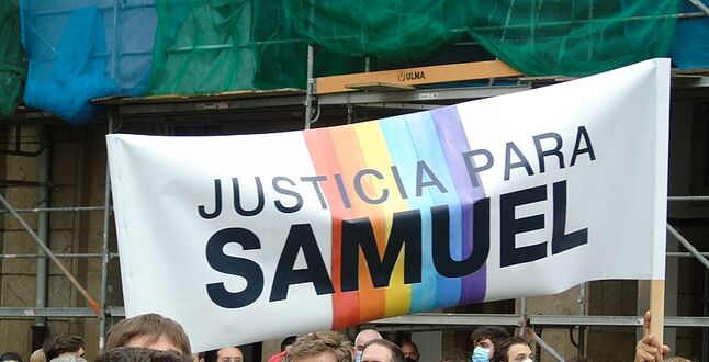 Убийство гея вызвало митинги против гомофобии в Испании