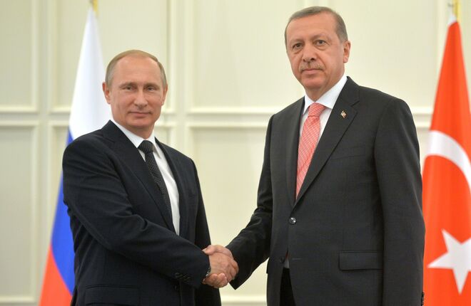 Стало известно, что Путин и Эрдоган обсудят в Сочи
