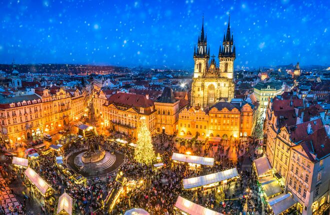 Лучшие рождественские ярмарки Чехии
