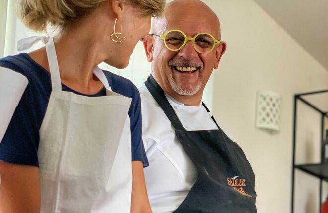 Отель Baglioni на Сардинии приглашает на мастер-класс с мишленовским поваром