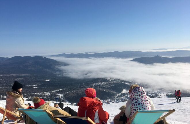 В России появится горнолыжный курорт «Новый Шерегеш»