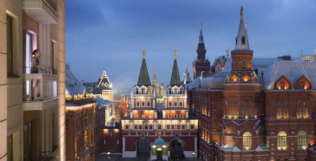 Four Seasons Hotel Moscow предлагает семь способов встретить Старый Новый год