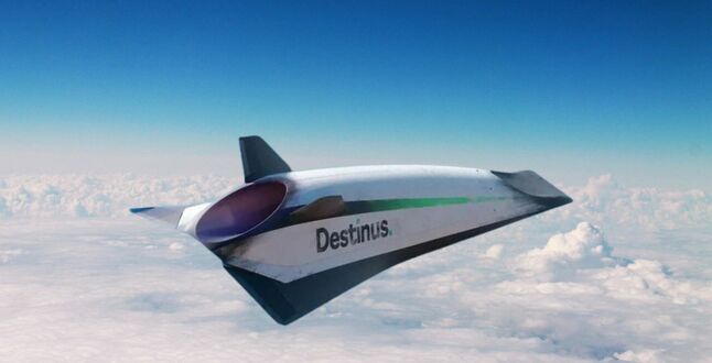 Швейцарская компания создала гиперзвуковой самолёт, который пролетает 16 000 километров за 4 часа