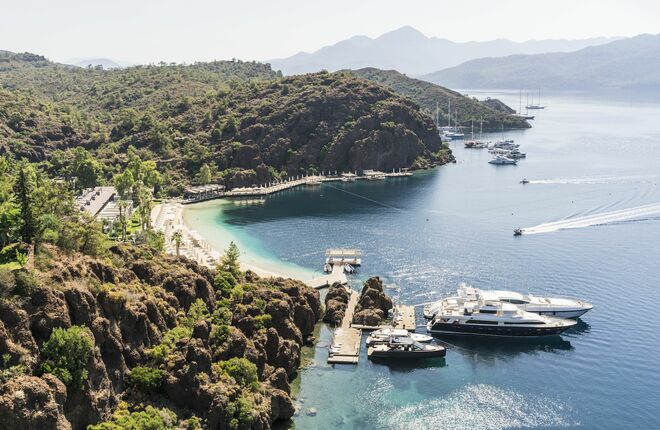 Пятизвездочный отель в Турции приглашает на борт роскошной яхты