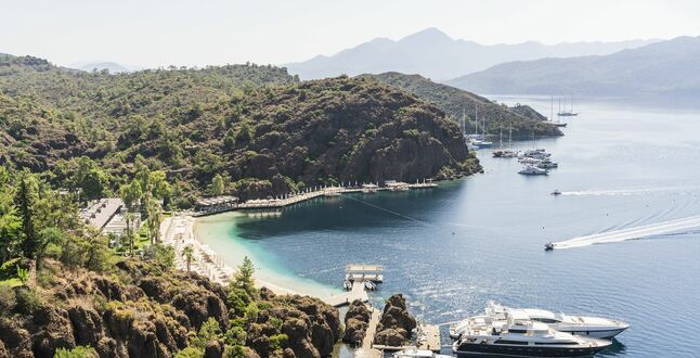 Пятизвездочный отель в Турции приглашает на борт роскошной яхты