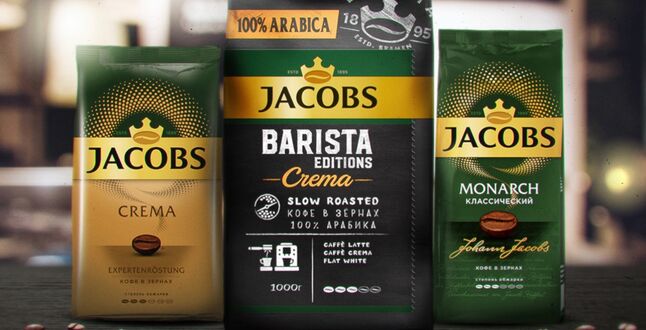 Бренд кофе Jacobs исчезнет с российского рынка