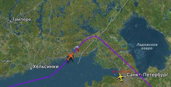 Финляндия и Эстония впустили в свое небо российские самолеты