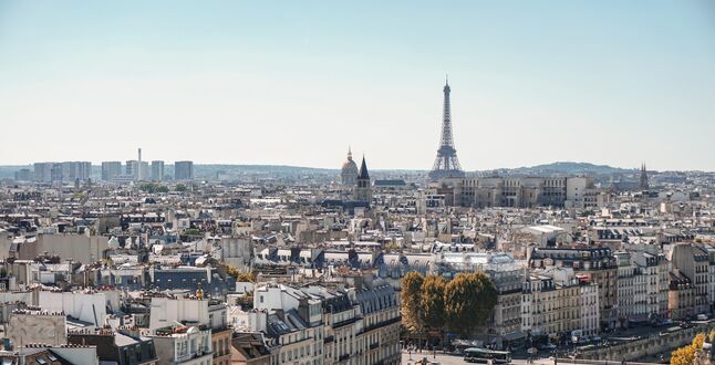 В Париже с 1 сентября пропадут электросамокаты