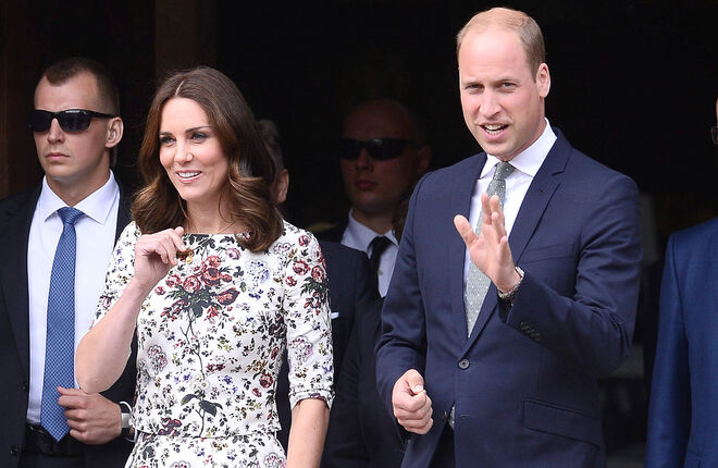 Кейт Миддлтон и принц Уильям возглавили рейтинг самых стильных пар