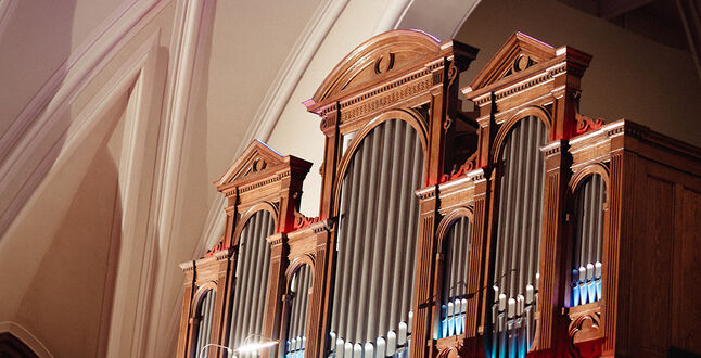 В соборе Святых Петра и Павла отметят 125-летие органа