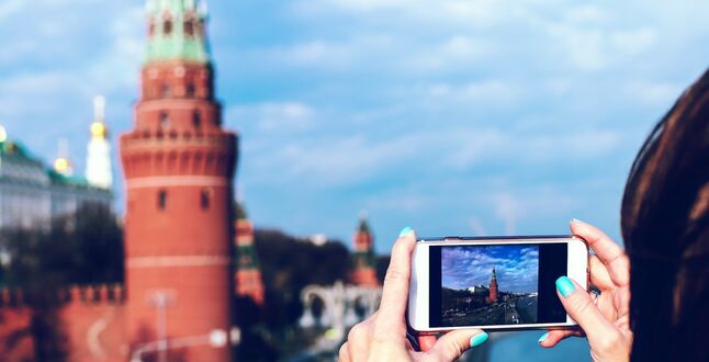 В Москве выросло число иностранных туристов