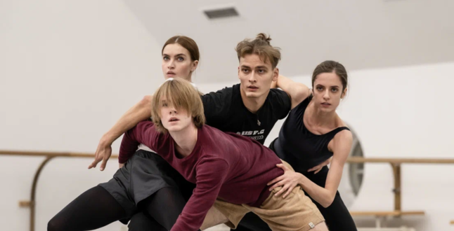 В Большом театре состоится мировая премьера балета «Четыре» австрийского хореографа