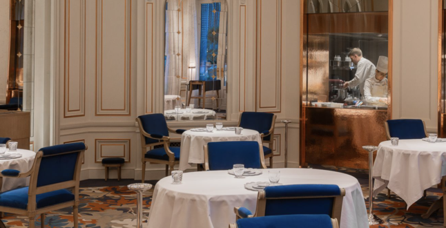 Ресторан отеля Ritz Paris получил макароны за экологичность