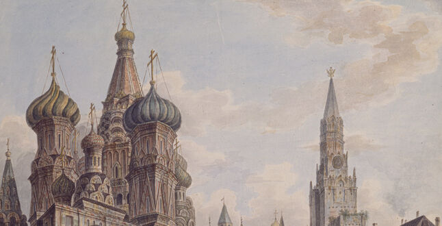 В Музее архитектуры раскроют тайны соборов эпохи Ивана Грозного