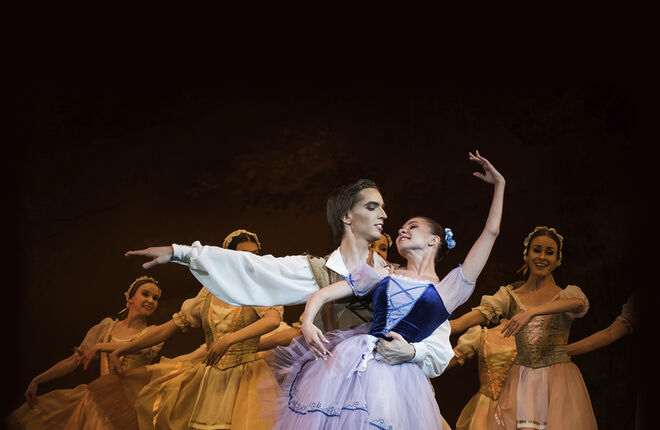 Балет «Жизель» покажут на сцене Кремлевского дворца