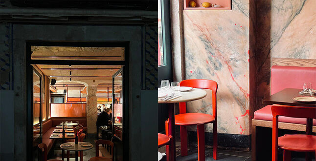В Лиссабоне на месте мясной лавки открыли дизайнерский бар | Фото