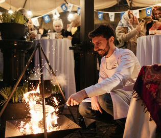 В Петербурге пройдет «Пикник Гельвеции под ёлкой» В Петербурге пройдет «Пикник Гельвеции под ёлкой»
