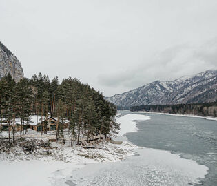 Grand Chalet Altay приглашает на зимний ретрит Grand Chalet Altay приглашает на зимний ретрит