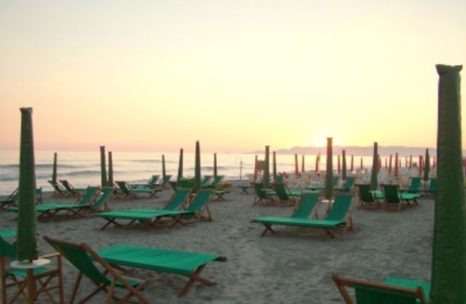 Итальянский курорт Форте-дей-Марми