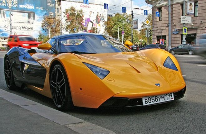 Российский суперкар