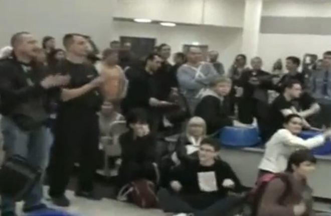 Бунт в Шереметьево Бунт в Шереметьево