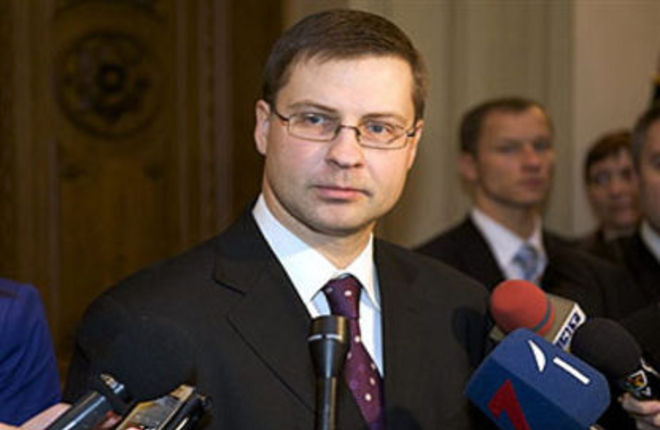 Премьер Латвии о Лужкове