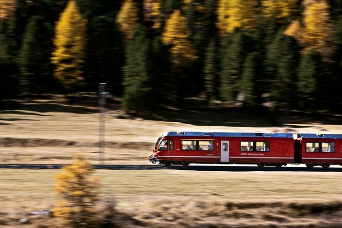 Девиз швейцарских железных дорог  - компании SBB: «Умные люди пользуются поездами» (нем. «Der Kluge reist im Zuge», англ. «Those with brain take the train»).