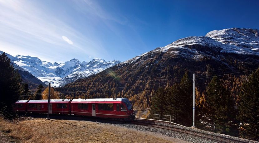 Девиз швейцарских железных дорог  - компании SBB: «Умные люди пользуются поездами» (нем. «Der Kluge reist im Zuge», англ. «Those with brain take the train»).