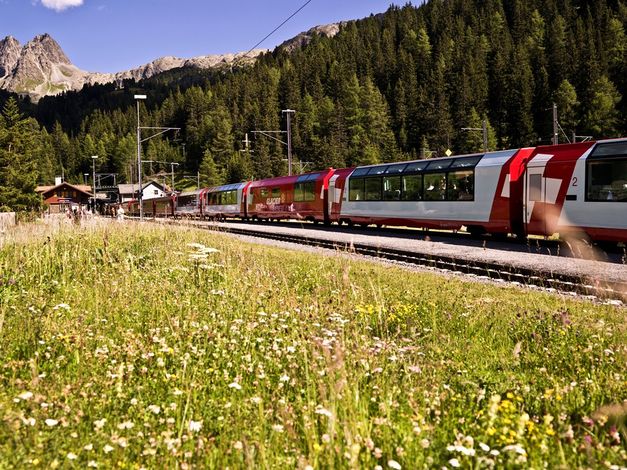 Девиз швейцарских железных дорог  - компании SBB: «Умные люди пользуются поездами» (нем. «Der Kluge reist im Zuge», англ. «Those with brain take the train»).