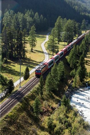 Девиз швейцарских железных дорог  - компании SBB: «Умные люди пользуются поездами» (нем. «Der Kluge reist im Zuge», англ. «Those with brain take the train»).