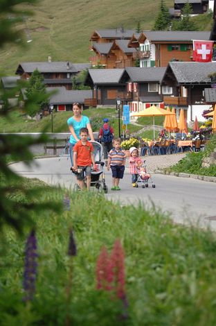 Семейный отдых в Швейцарии. Беттмеральп (Bettmeralp)