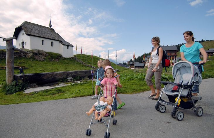 Семейный отдых в Швейцарии. Беттмеральп (Bettmeralp)