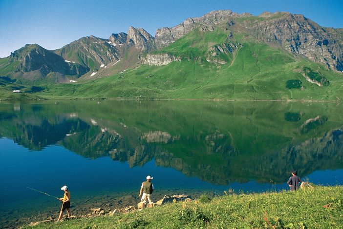 Летний отдых в Швейцарии. Мелькзе-Фрутт (Melchsee-Frutt)