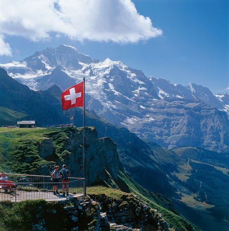  Летний отдых в Швейцарии. Бернер Оберланд (Bernese Oberland)