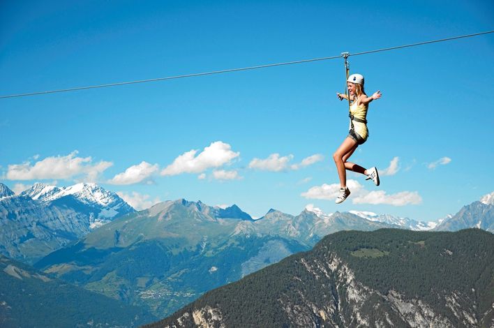 Летний отдых в Швейцарии. Кантон Вале (Wallis)