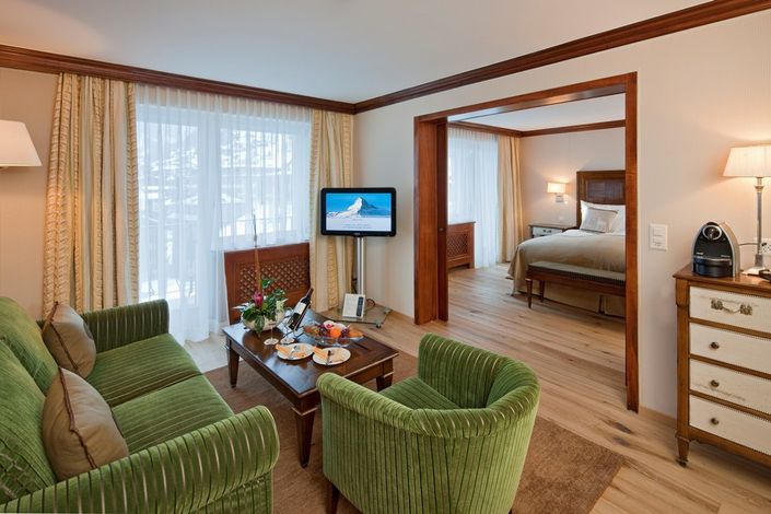 Отель Mont Cervin Palace в Церматте 