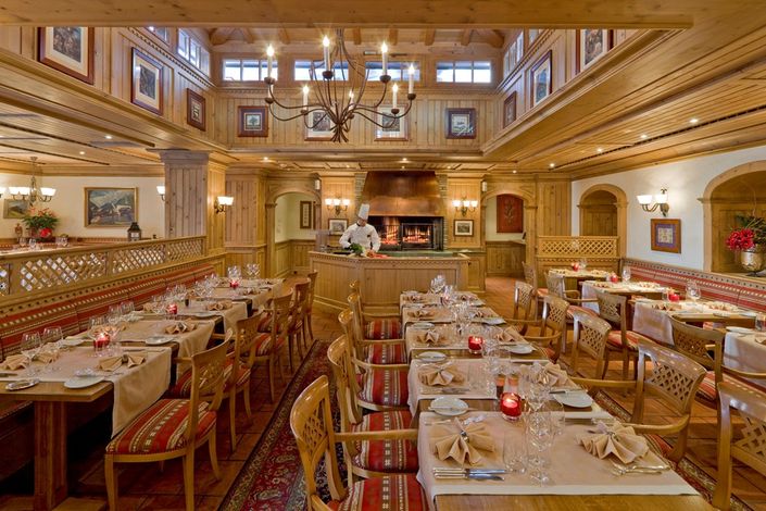 Отель Mont Cervin Palace в Церматте 