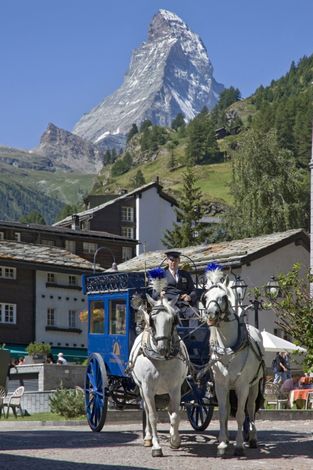 Отель Grand Hotel Zermatterhof в Церматте