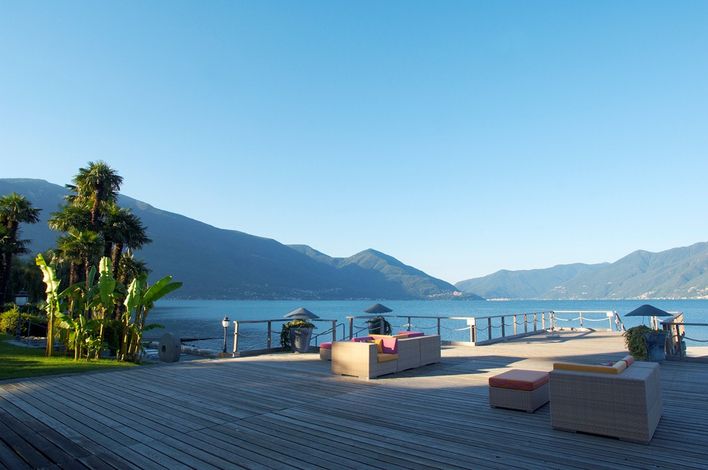 Отель Eden Roc в Асконе