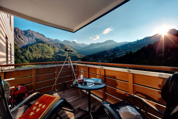 Отель Tschuggen Grand в Аросе 