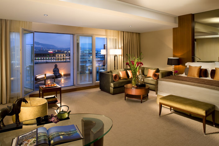 Отель Mandarin Oriental в Женеве