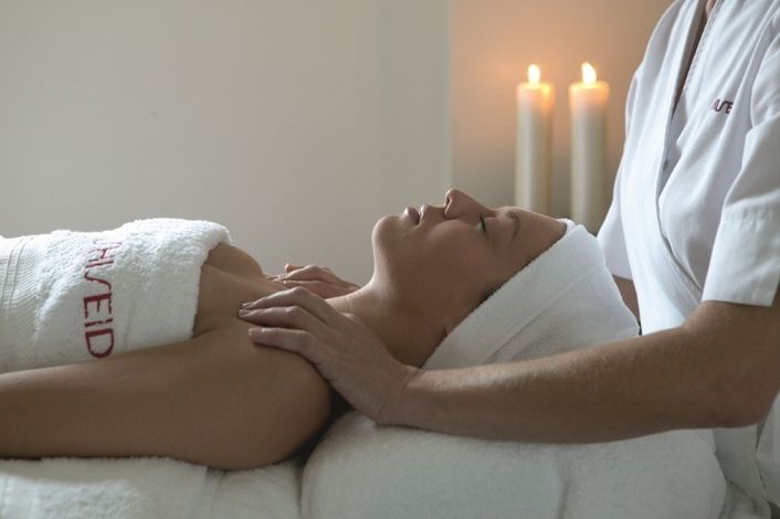 Спа-процедуры в отеле Le Richemond в Женеве