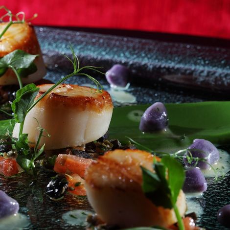 Блюдо, которое подают в отеле Le Richemond в Женеве